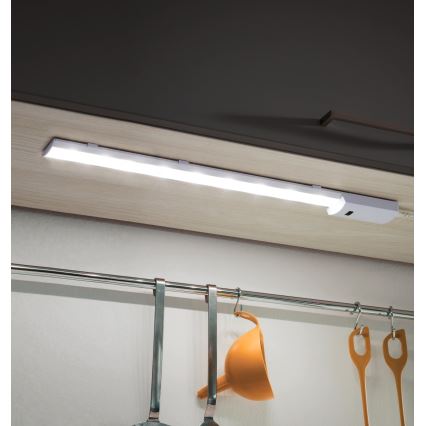 Eglo - Iluminação de armário de cozinha LED com sensor LED/8,1W/230V