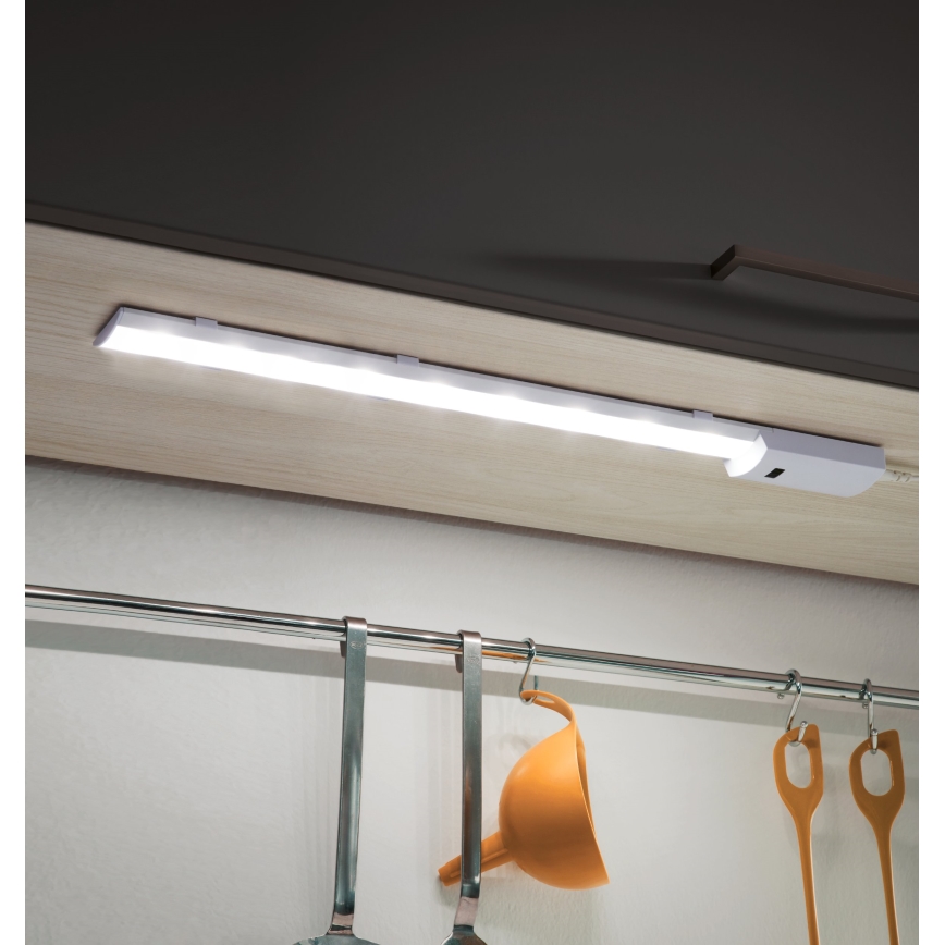 Eglo - Iluminação de armário de cozinha LED com sensor LED/8,1W/230V