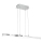 Eglo 96101 - Candelabro LED LASANA 2 2xLED/10,5W/230V