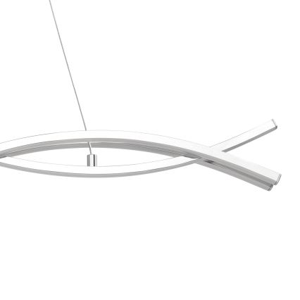 Eglo - Candelabro LED 2 3xLED/13W/230V