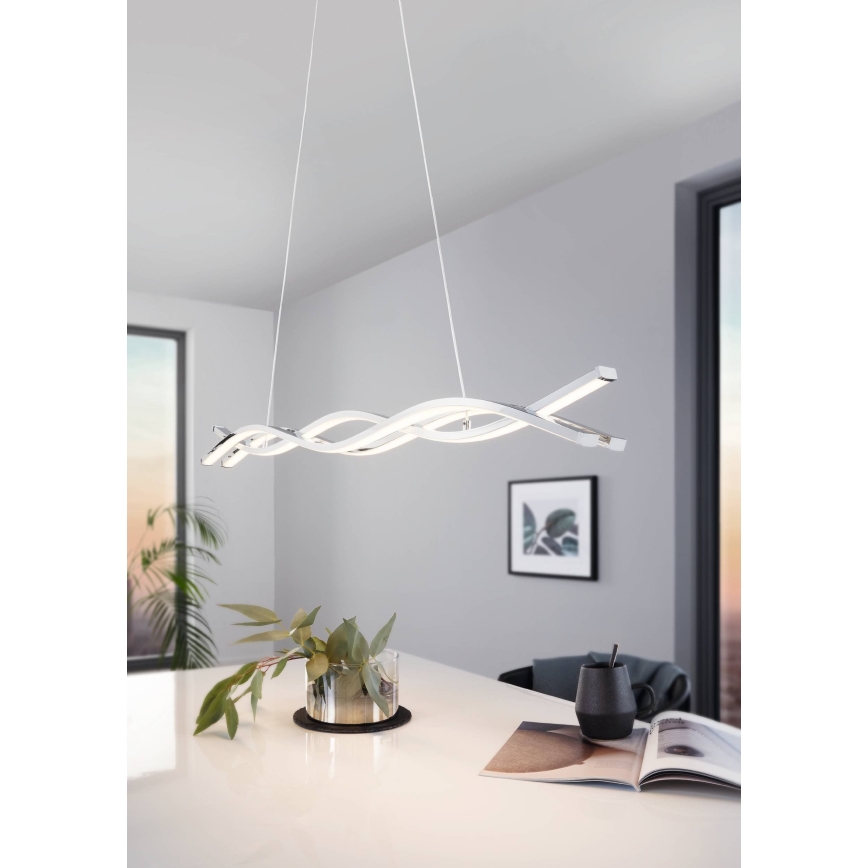 Eglo - Candelabro LED 2 3xLED/13W/230V