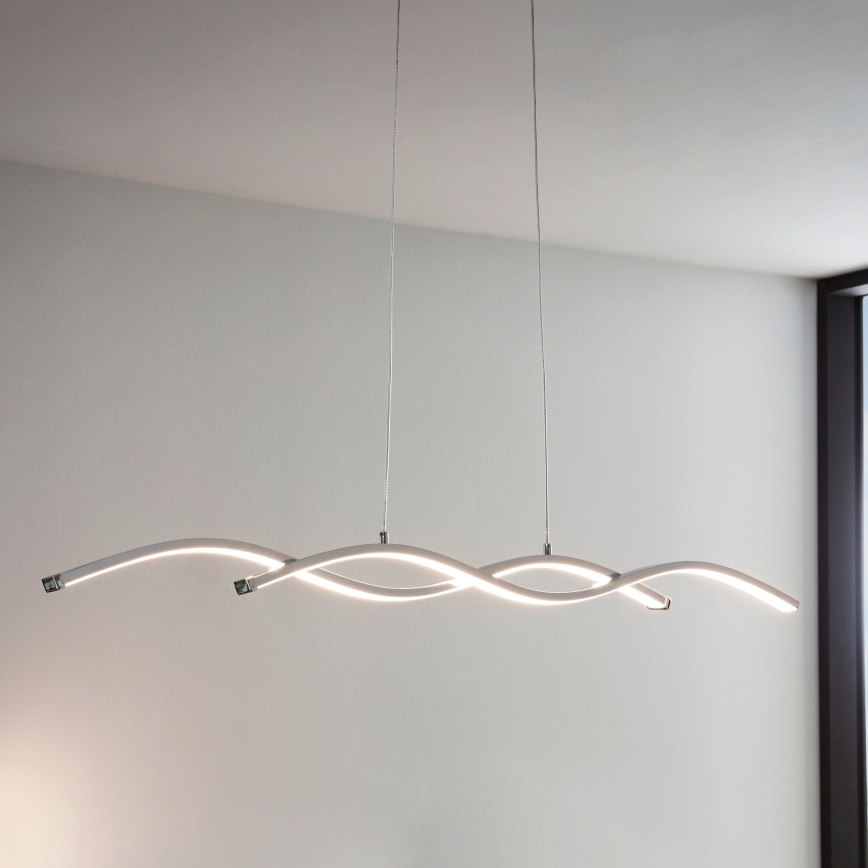 Eglo - Candelabro LED 2 2xLED/9W/230V