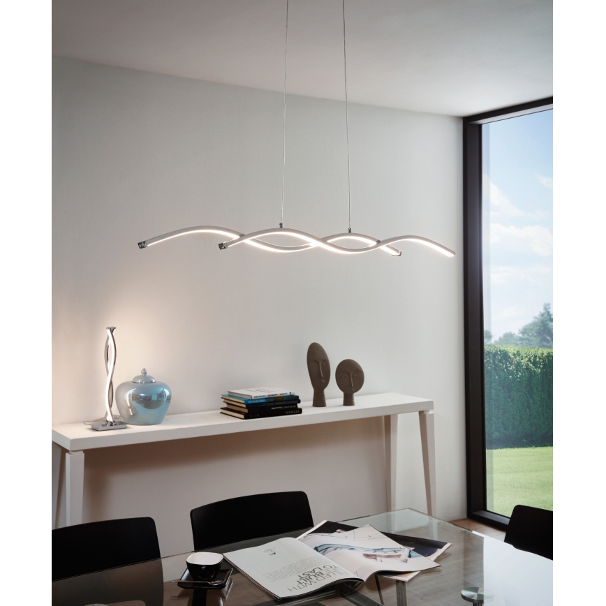 Eglo - Candelabro LED 2 2xLED/14W/230V