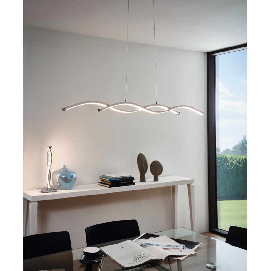 Eglo - Candeeiro de mesa LED 2 2xLED/5W/230V