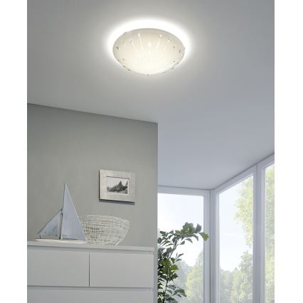 Eglo - Luz de teto LED 1 LED/11W/230V