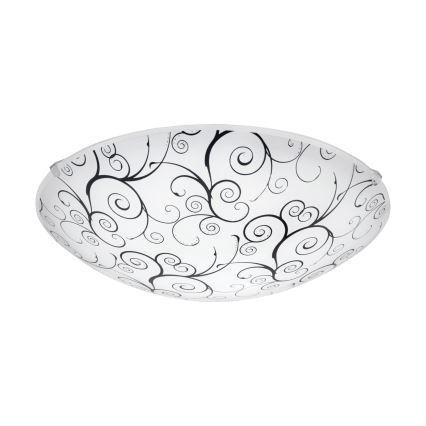 Eglo - Luz de teto LED 1 LED/11W/230V