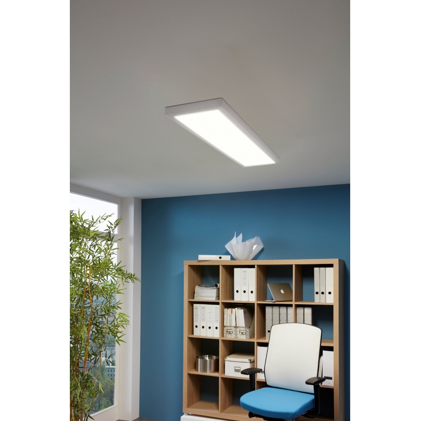 Eglo - Painel embutido LED LED/40W/230V