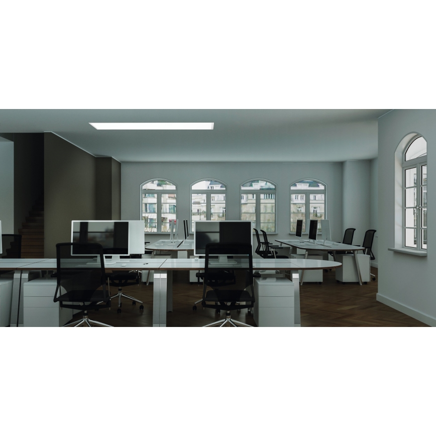 Eglo - Painel embutido LED LED/40W/230V