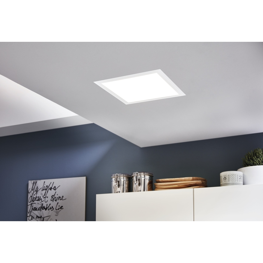 Eglo - Painel de teto LED LED/16W/230V