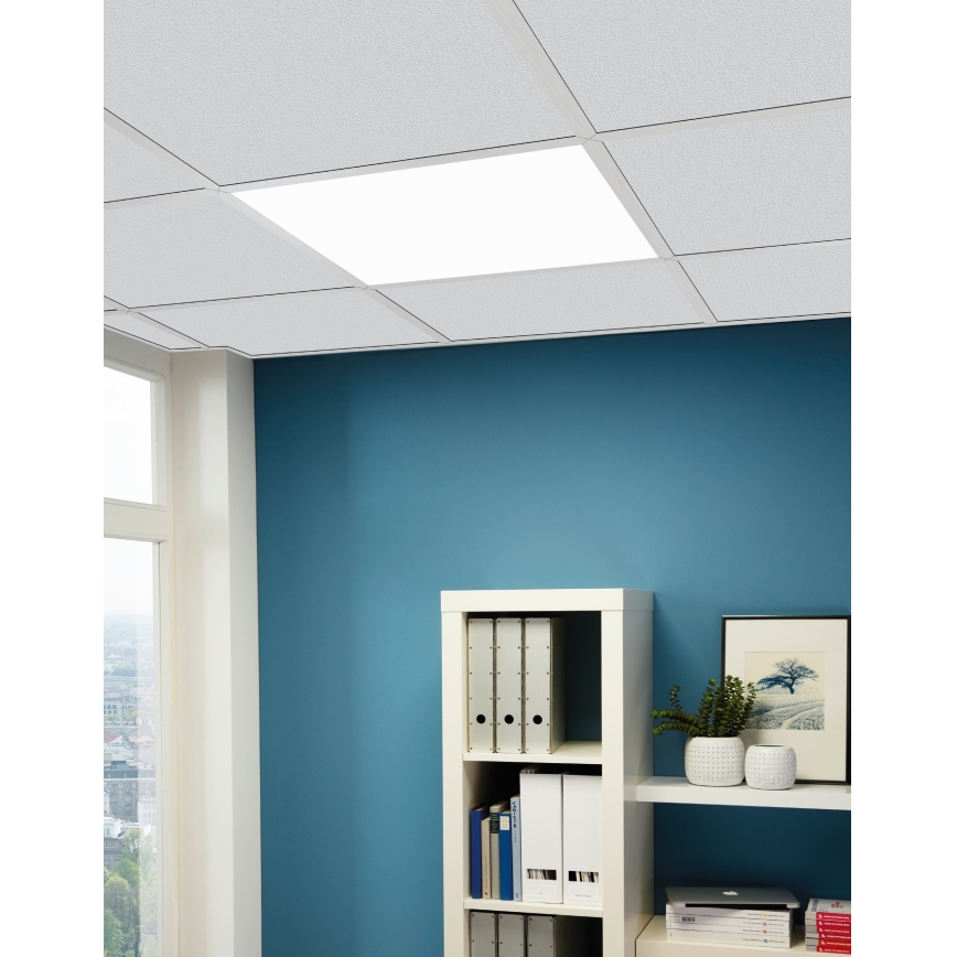 Eglo - Painel de teto LED LED/16W/230V