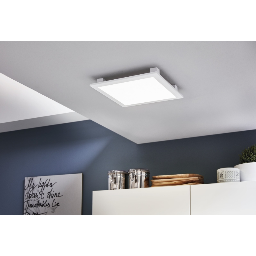 Eglo - Painel de teto LED LED/16W/230V