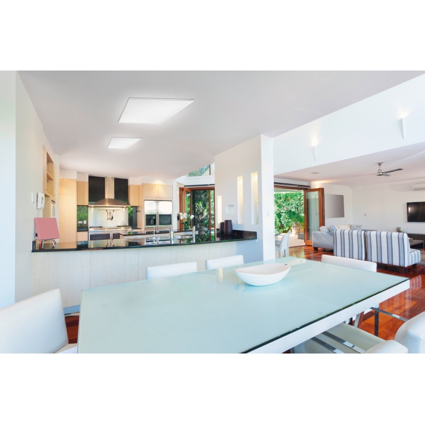Eglo - Painel de teto LED LED/40W/230V
