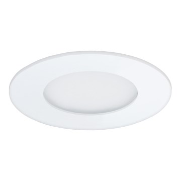 Eglo 96163 - Foco de encastrar LED FUEVA 1 LED/2,7W/230V IP44 Ø 8,5 cm