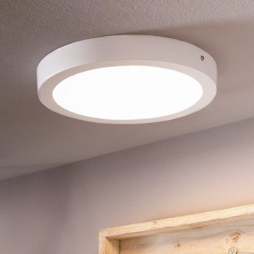 Eglo 96168 - Luz de teto de casa de banho LED FUEVA 1 LED/22W/230V IP44
