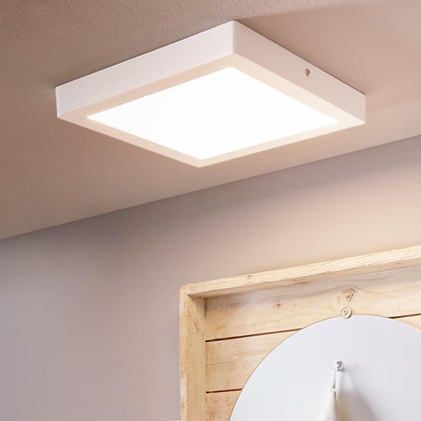Eglo 96169 - Luz de teto de casa de banho LED FUEVA 1 LED/22W/230V IP44