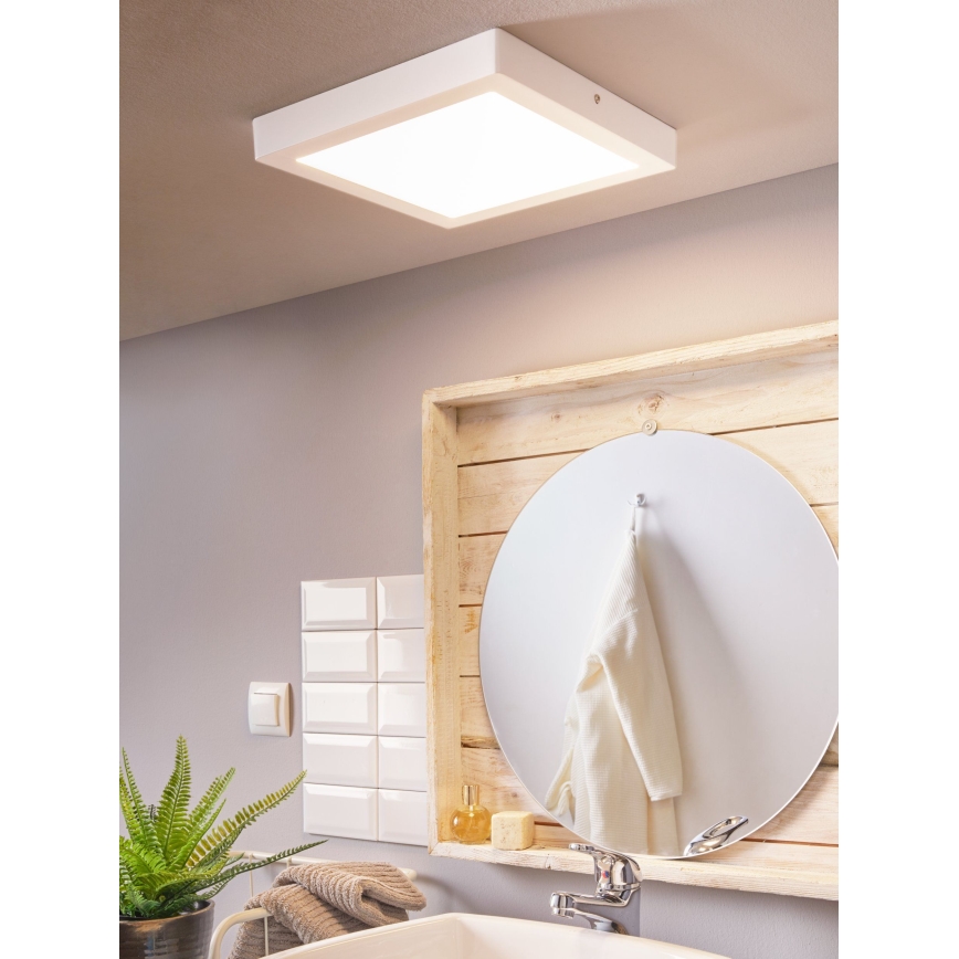 Eglo 96169 - Luz de teto de casa de banho LED FUEVA 1 LED/22W/230V IP44