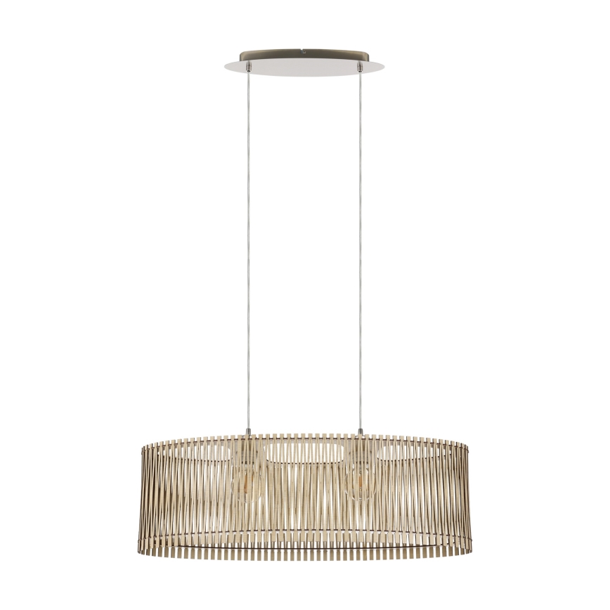 Eglo - Candelabro 2xE27/60W/230V