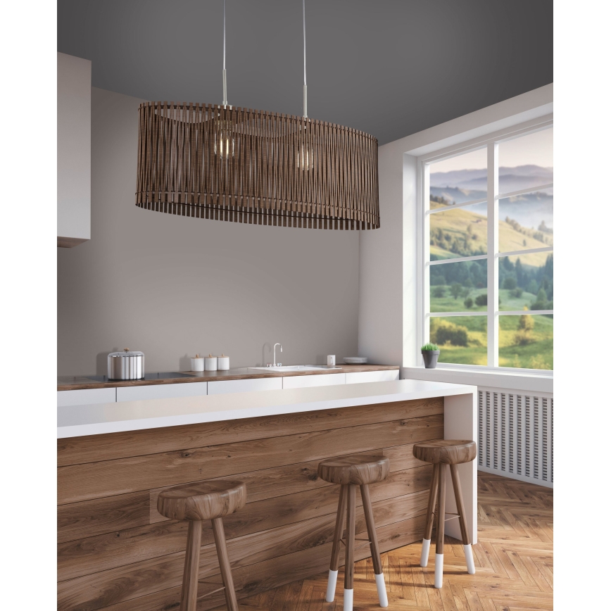 Eglo - Candelabro 2xE27/60W/230V