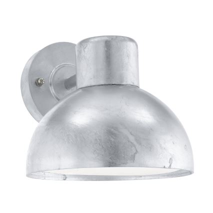Eglo - Luz de parede de exterior 1xE27/60W IP44