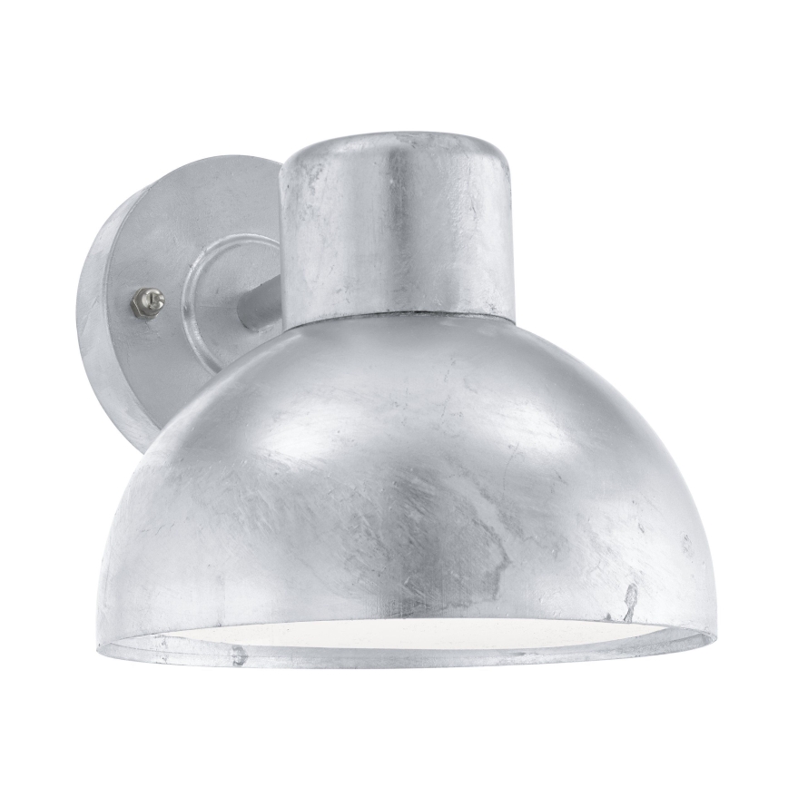 Eglo - Luz de parede de exterior 1xE27/60W IP44