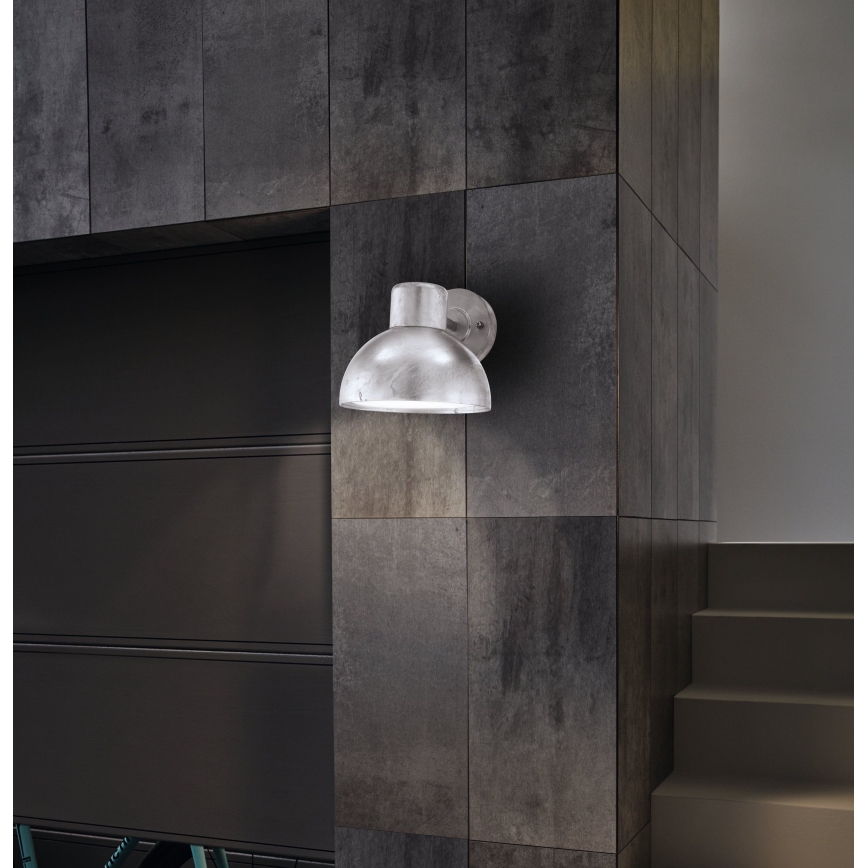 Eglo - Luz de parede de exterior 1xE27/60W IP44
