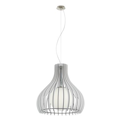 Eglo - Candelabro 1xE27/60W/230V