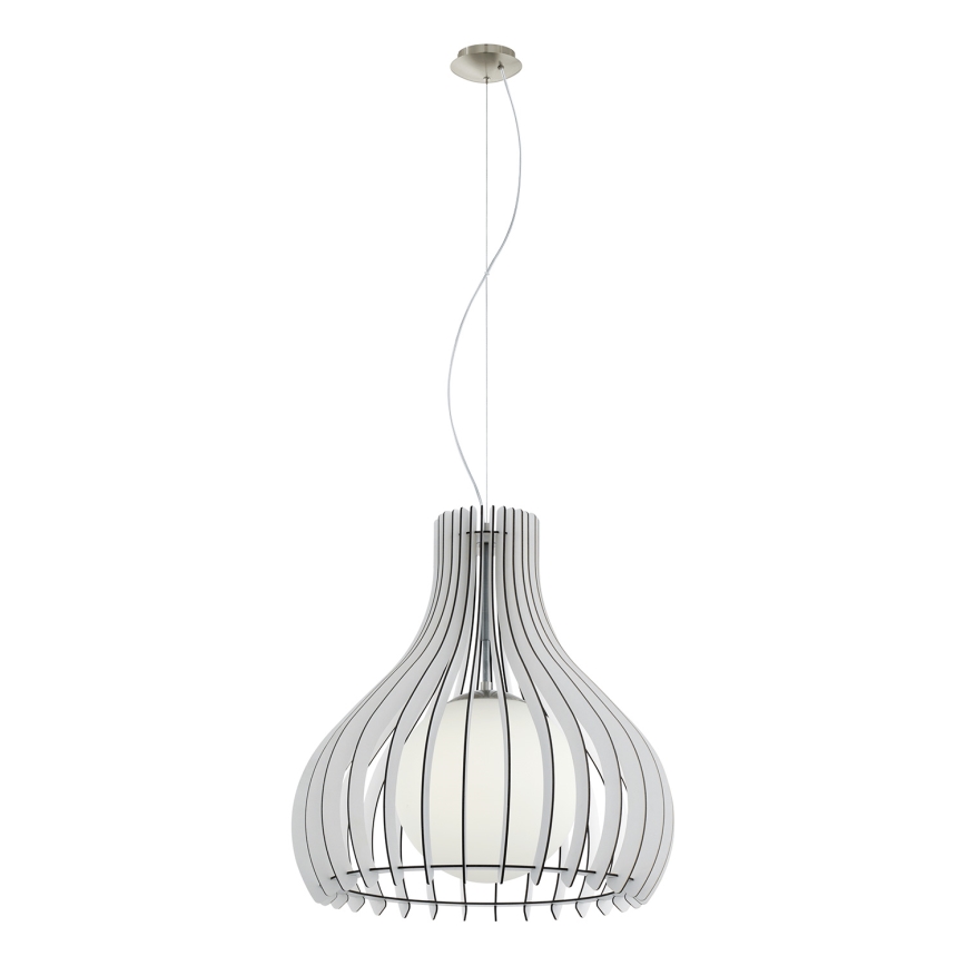 Eglo - Candelabro 1xE27/60W/230V
