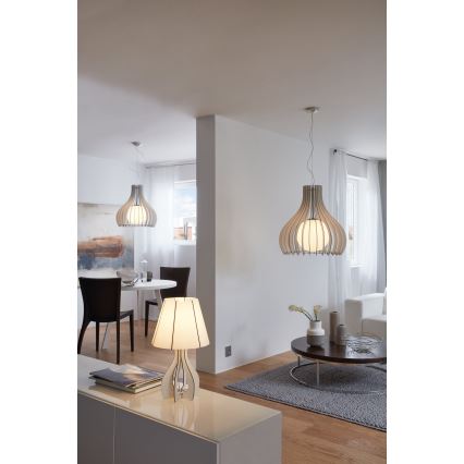 Eglo - Candelabro 1xE27/60W/230V