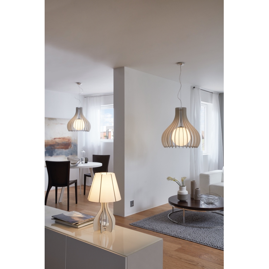 Eglo - Candelabro 1xE27/60W/230V
