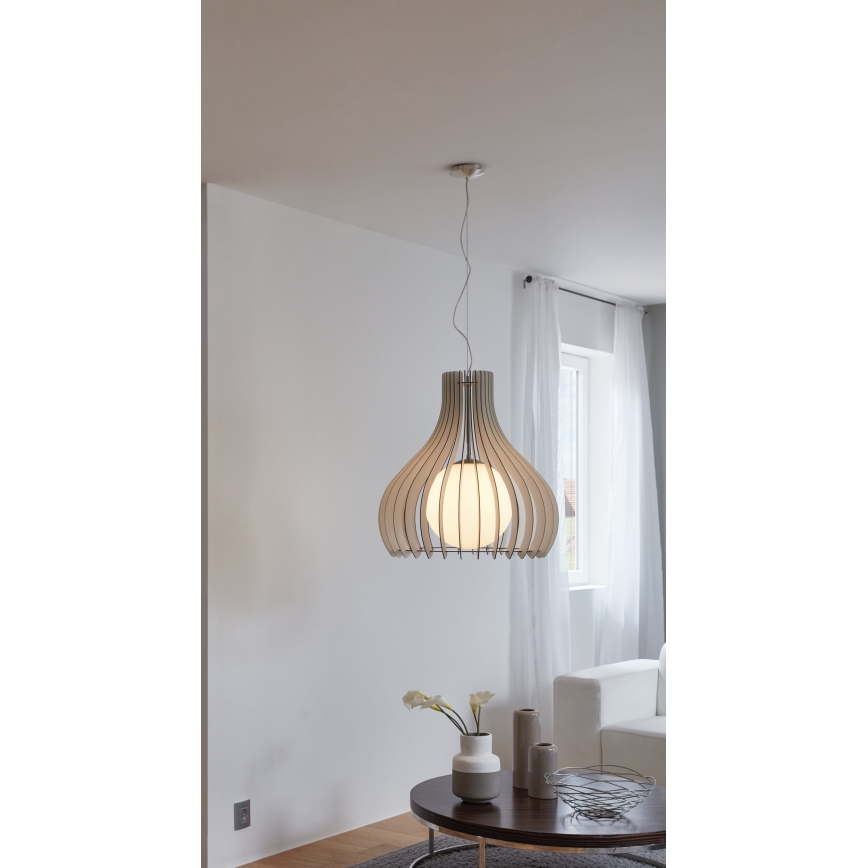 Eglo - Candelabro 1xE27/60W/230V