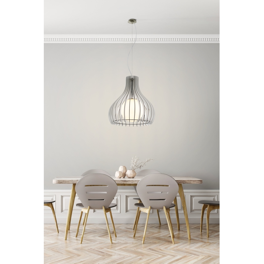 Eglo - Candelabro 1xE27/60W/230V