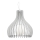 Eglo 96213 - Candelabro TINDORI 1xE27/60W/230V