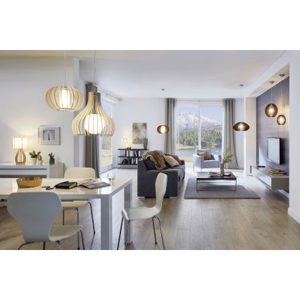 Eglo 96213 - Candelabro TINDORI 1xE27/60W/230V