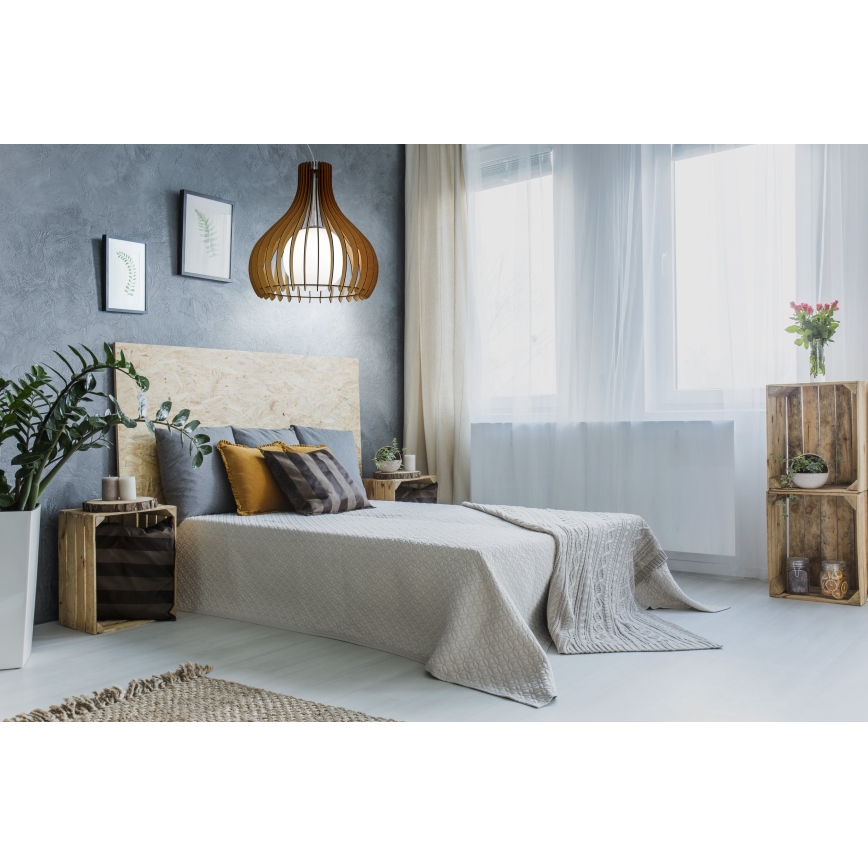 Eglo - Candelabro 1xE27/60W/230V