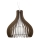 Eglo 96219 - Candelabro TINDORI 1xE27/60W/230V