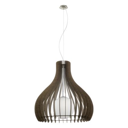 Eglo 96219 - Candelabro TINDORI 1xE27/60W/230V