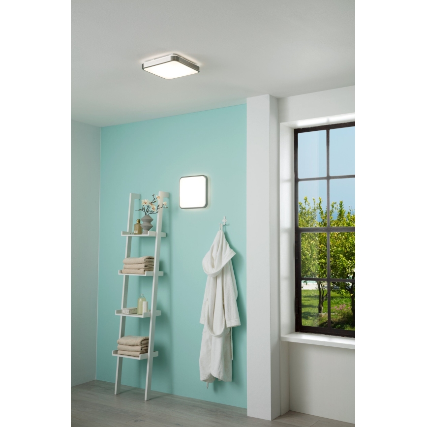 Eglo - Luz de casa de banho LED LED/16W/230V IP44