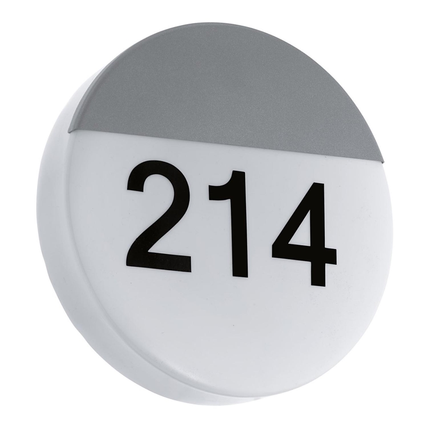 Eglo 96237 - Luz de parede LED de exterior OROPOS LED/11W IP44