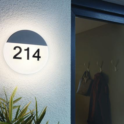 Eglo 96237 - Luz de parede LED de exterior OROPOS LED/11W IP44