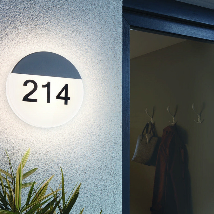 Eglo 96237 - Luz de parede LED de exterior OROPOS LED/11W IP44