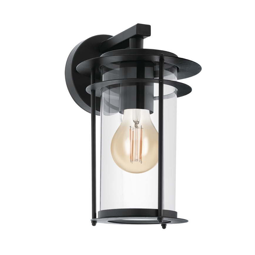 Eglo - Luz de parede de exterior 1xE27/60W IP44