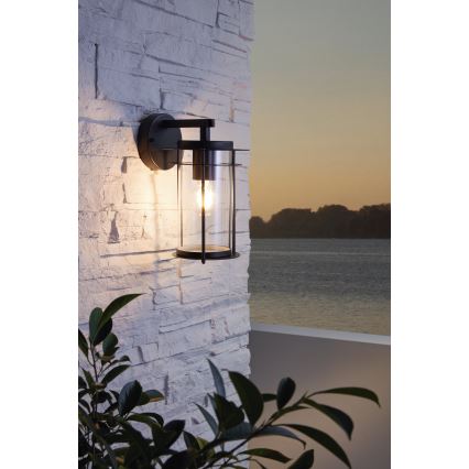 Eglo - Luz de parede de exterior 1xE27/60W IP44
