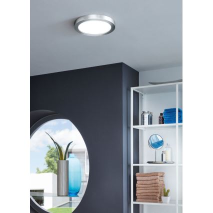 Eglo 96246 - Luz de casa de banho LED FUEVA 1 LED/22W/230V IP44