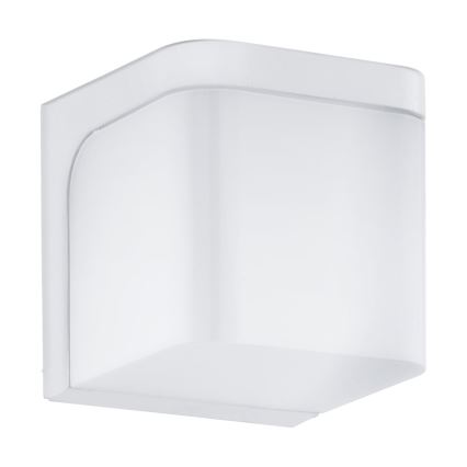 Eglo - Iluminação de parede exterior LED LED/4,9W/230V IP44