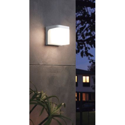 Eglo - Iluminação de parede exterior LED LED/4,9W/230V IP44