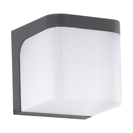 Eglo - Iluminação de parede exterior LED LED/4,9W/230V IP44
