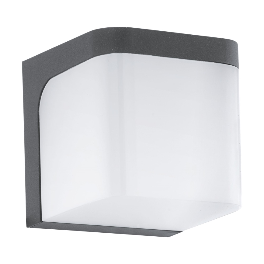 Eglo - Iluminação de parede exterior LED LED/4,9W/230V IP44