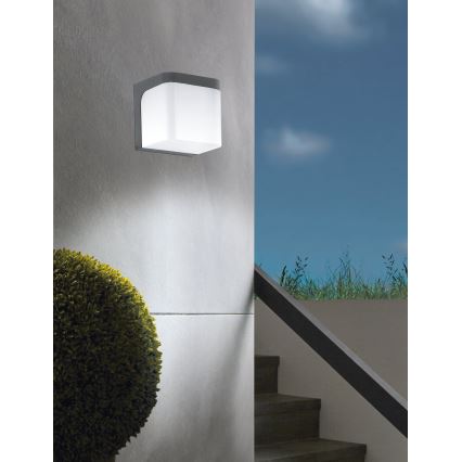 Eglo - Iluminação de parede exterior LED LED/4,9W/230V IP44