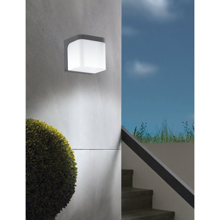 Eglo - Iluminação de parede exterior LED LED/4,9W/230V IP44