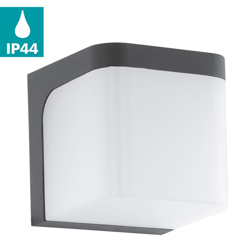 Eglo - Iluminação de parede exterior LED LED/4,9W/230V IP44